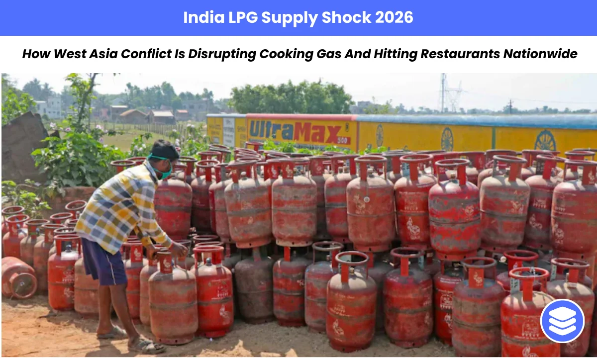 India LPG Supply Shock 2026 How West Asia Conflict Is Disrupting Cooking Gas And Hitting Restaurants Nationwide | Image Via © Moneycontrol.com